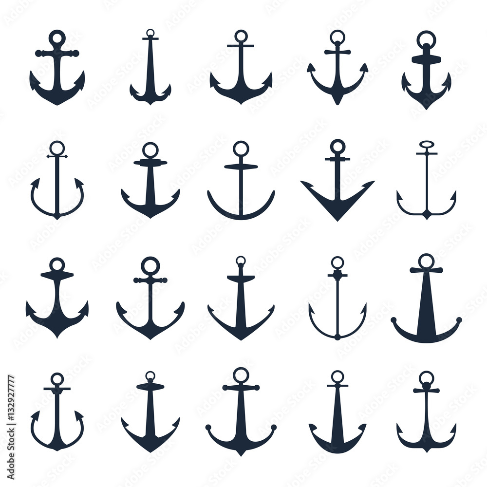 pictures of anchors