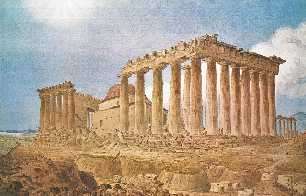 pictures of ancient greece