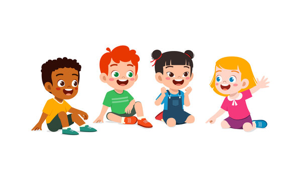 pictures of animated kids