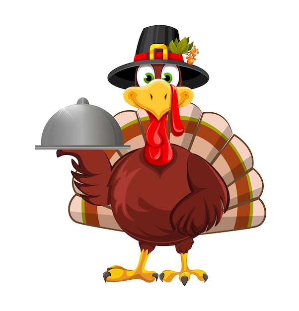 pictures of animated turkeys