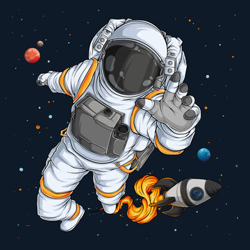 pictures of astronaut
