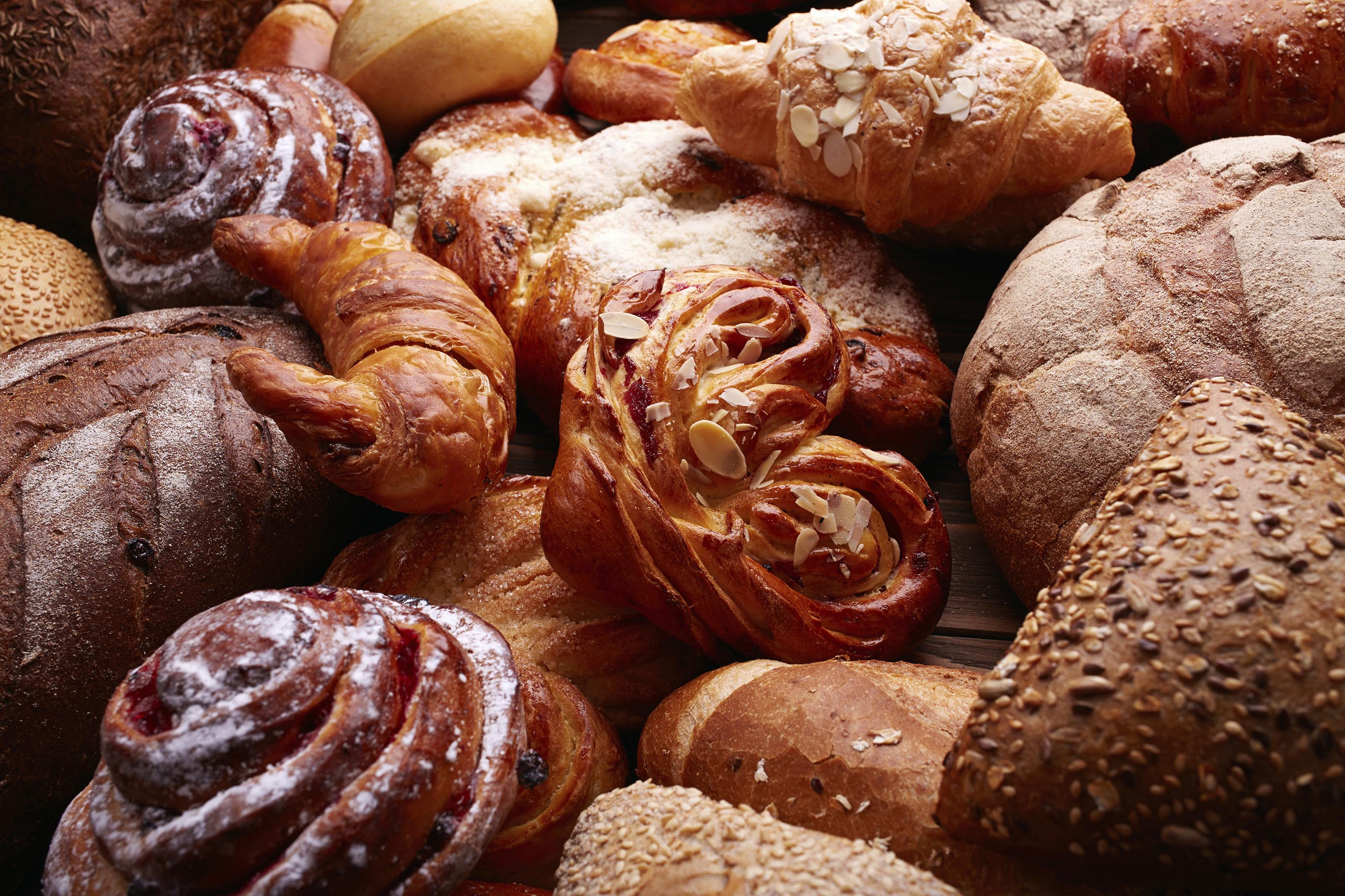 pictures of bakery items