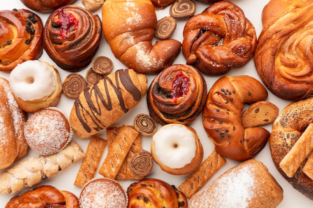 pictures of bakery items