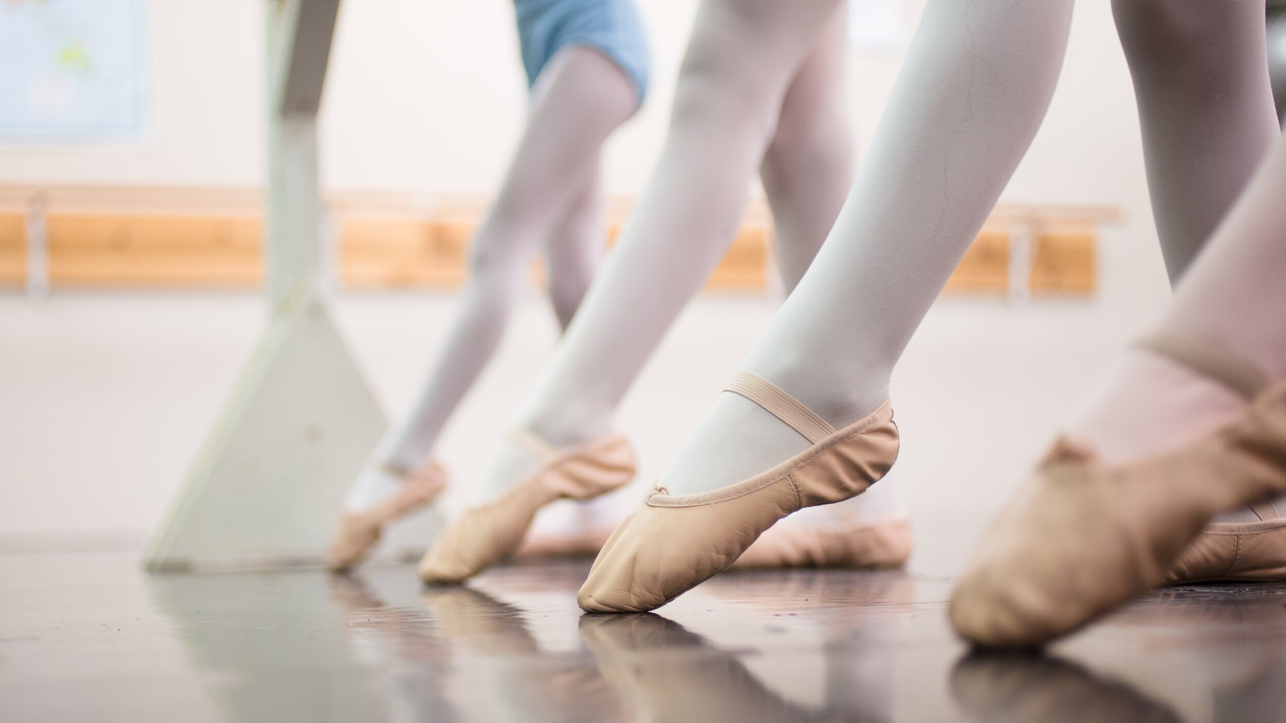 pictures of ballet slippers
