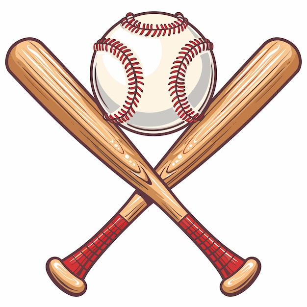 pictures of baseballs and bats