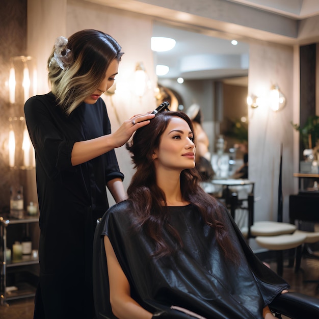pictures of beauticians