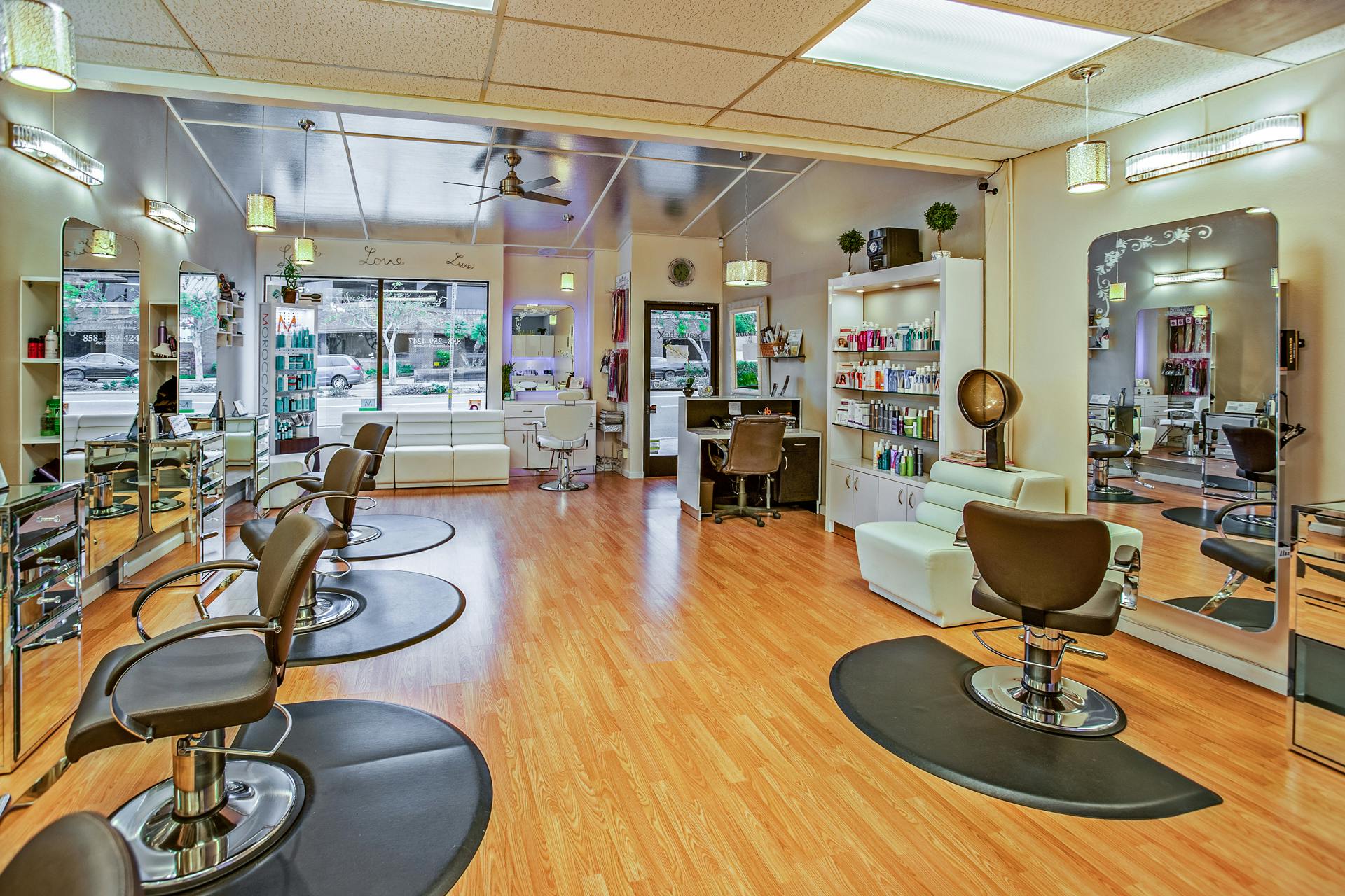 pictures of beauty salon