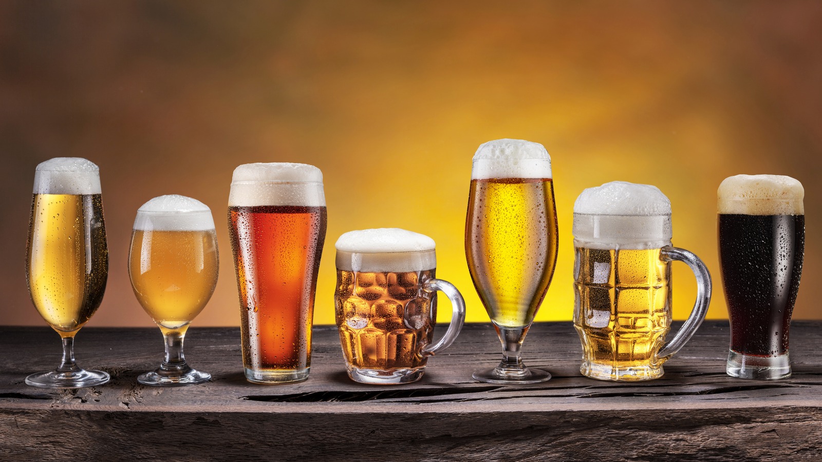 pictures of beer glasses