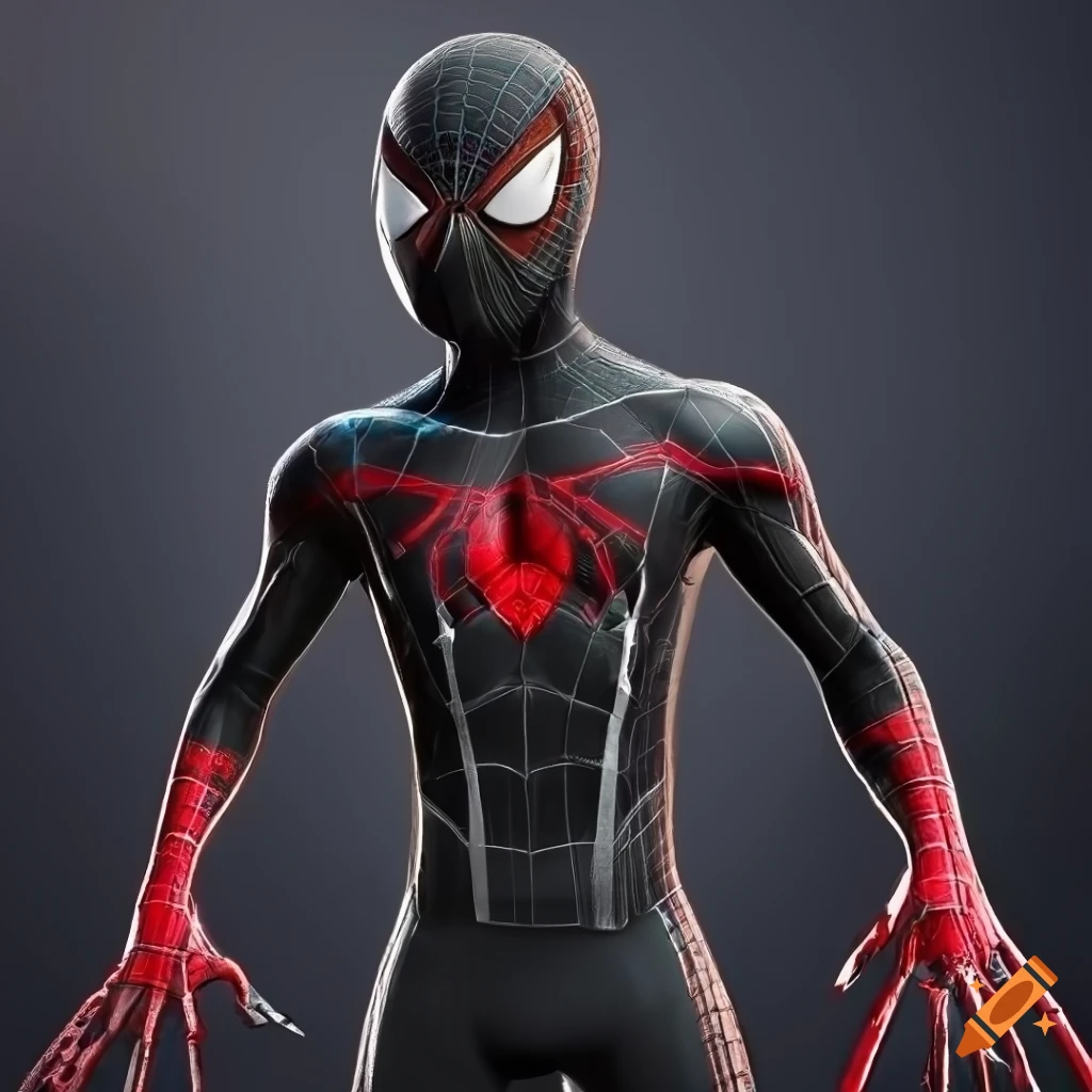 pictures of black spiderman