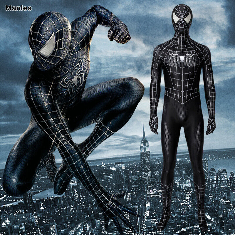 pictures of black spiderman