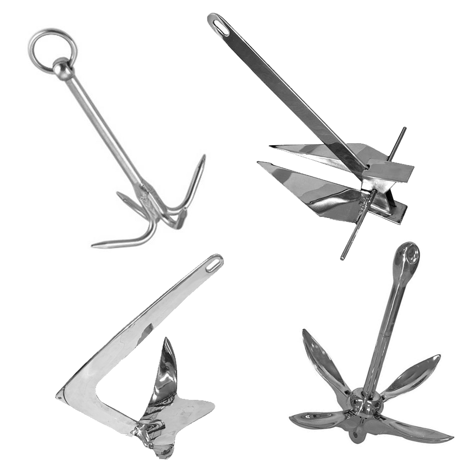 pictures of boat anchors