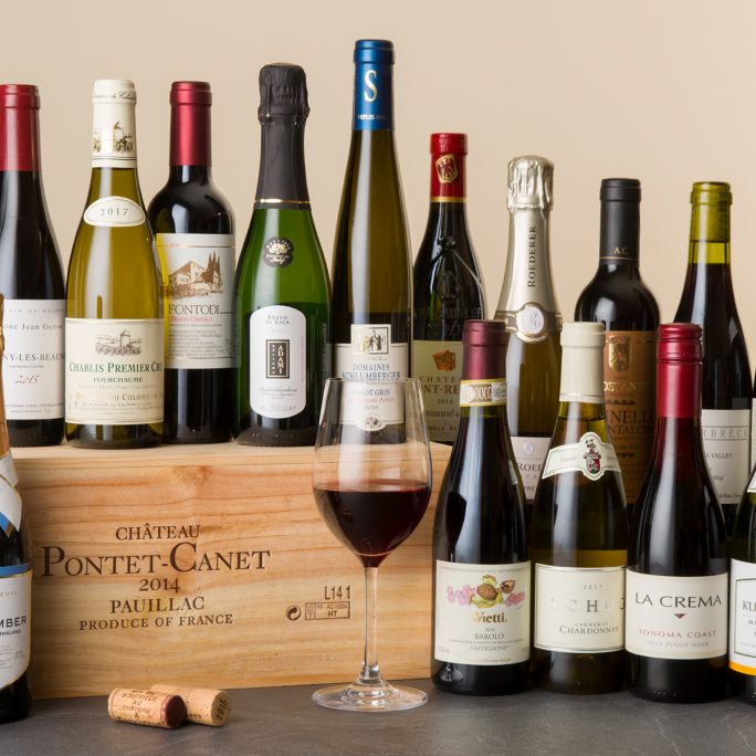 pictures of bottles of wine
