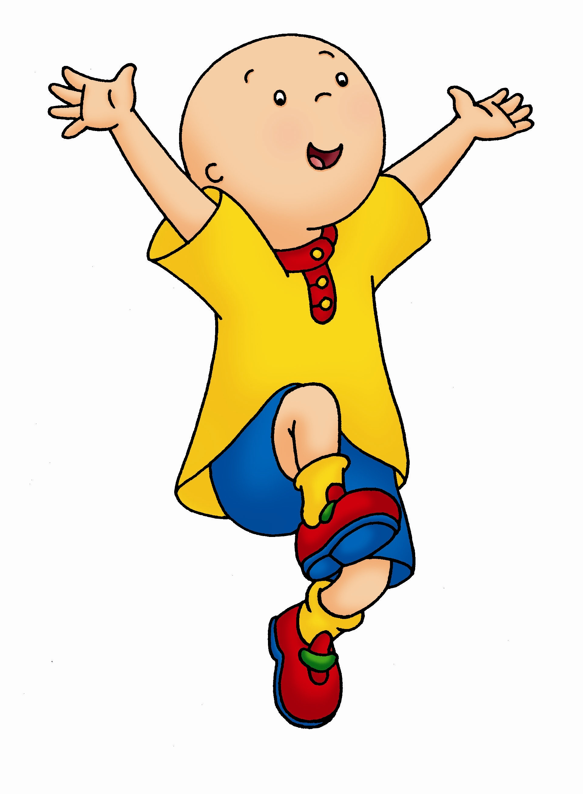pictures of caillou