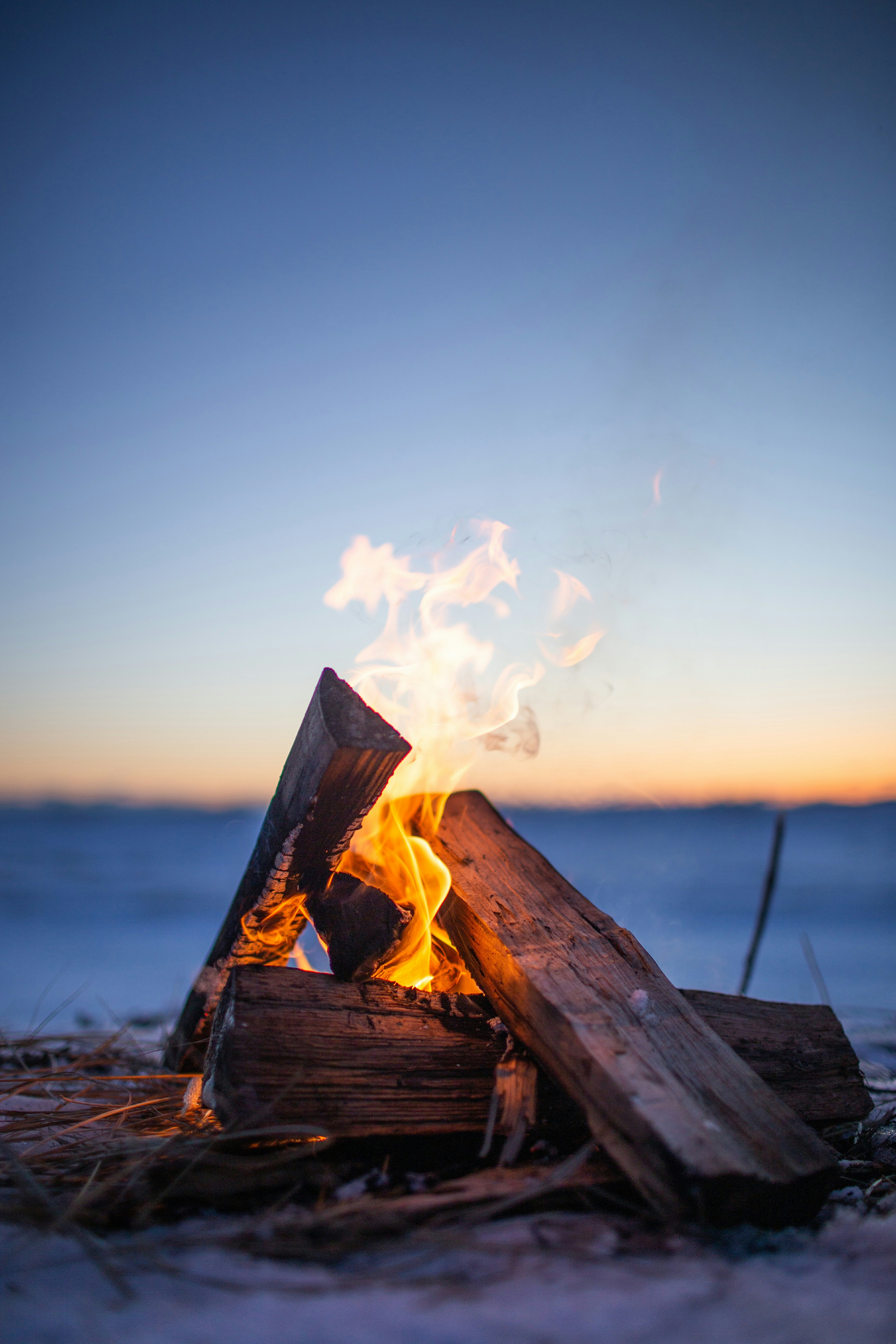 pictures of campfires