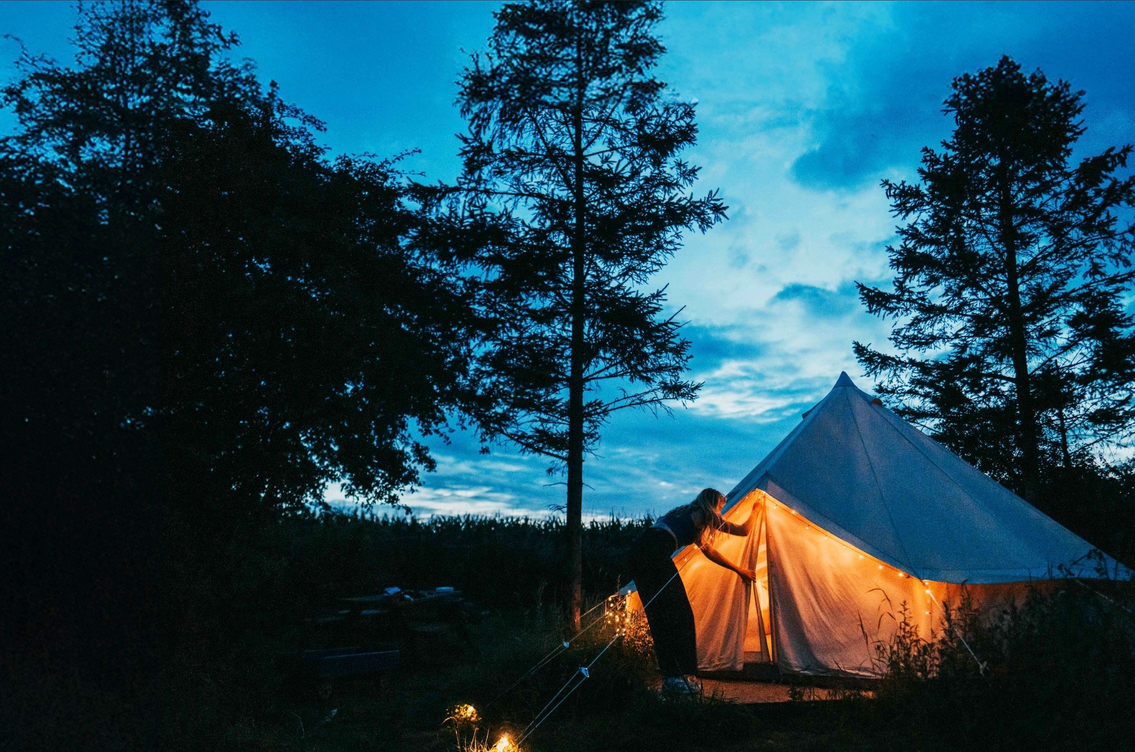 pictures of camping