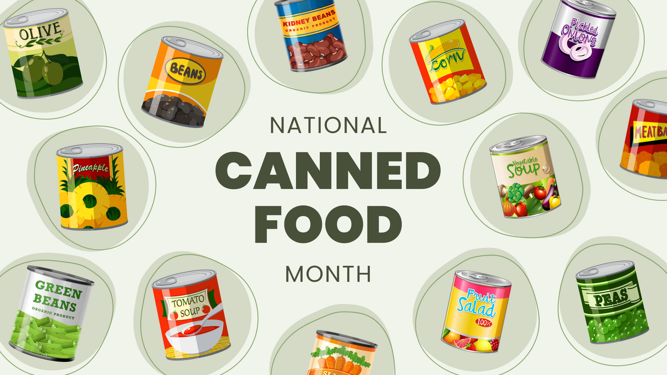 pictures of canned foods