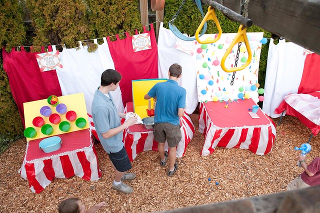 pictures of carnival games