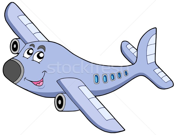 pictures of cartoon airplanes
