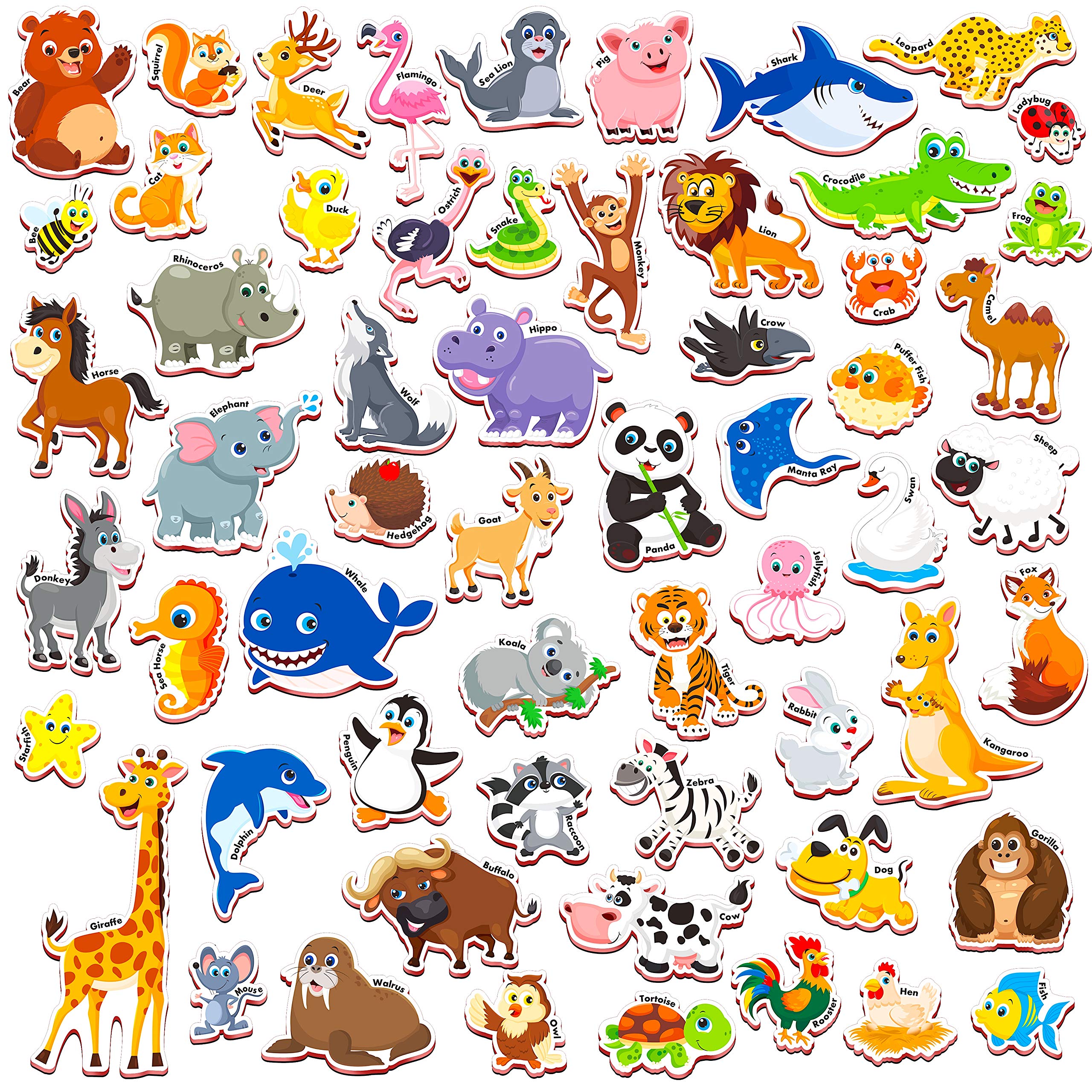 pictures of cartoon animals