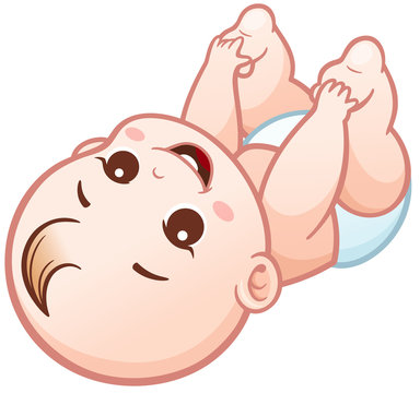 pictures of cartoon babys