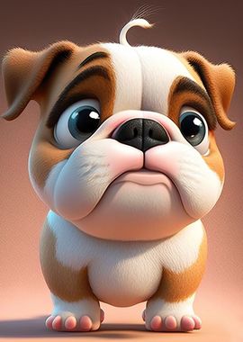 pictures of cartoon bulldogs