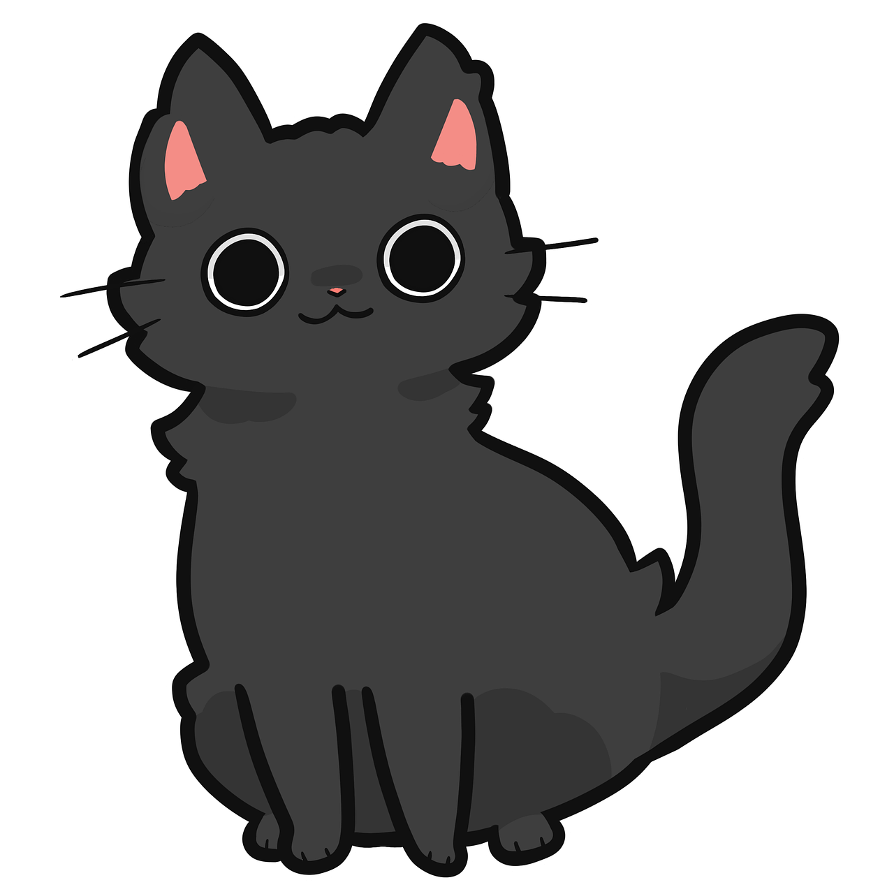 pictures of cartoon cats
