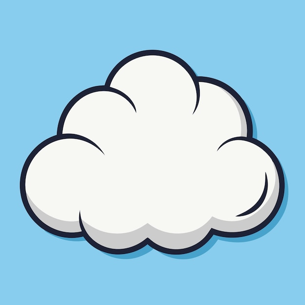 pictures of cartoon clouds