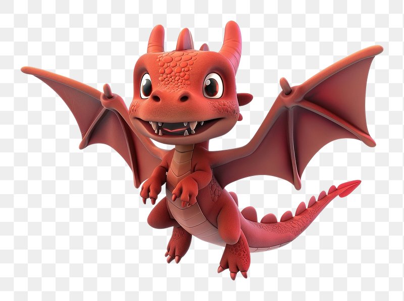 pictures of cartoon dragons
