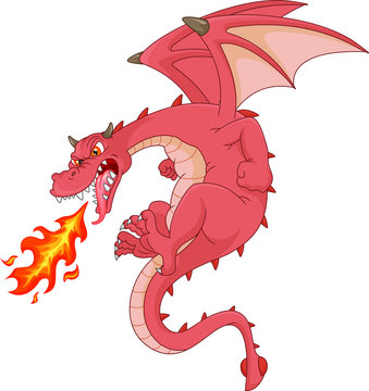 pictures of cartoon dragons