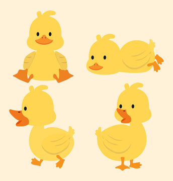 pictures of cartoon ducks