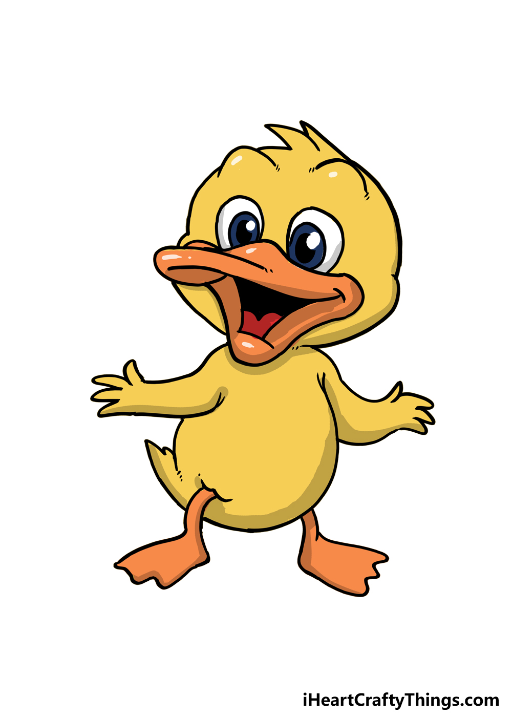 pictures of cartoon ducks