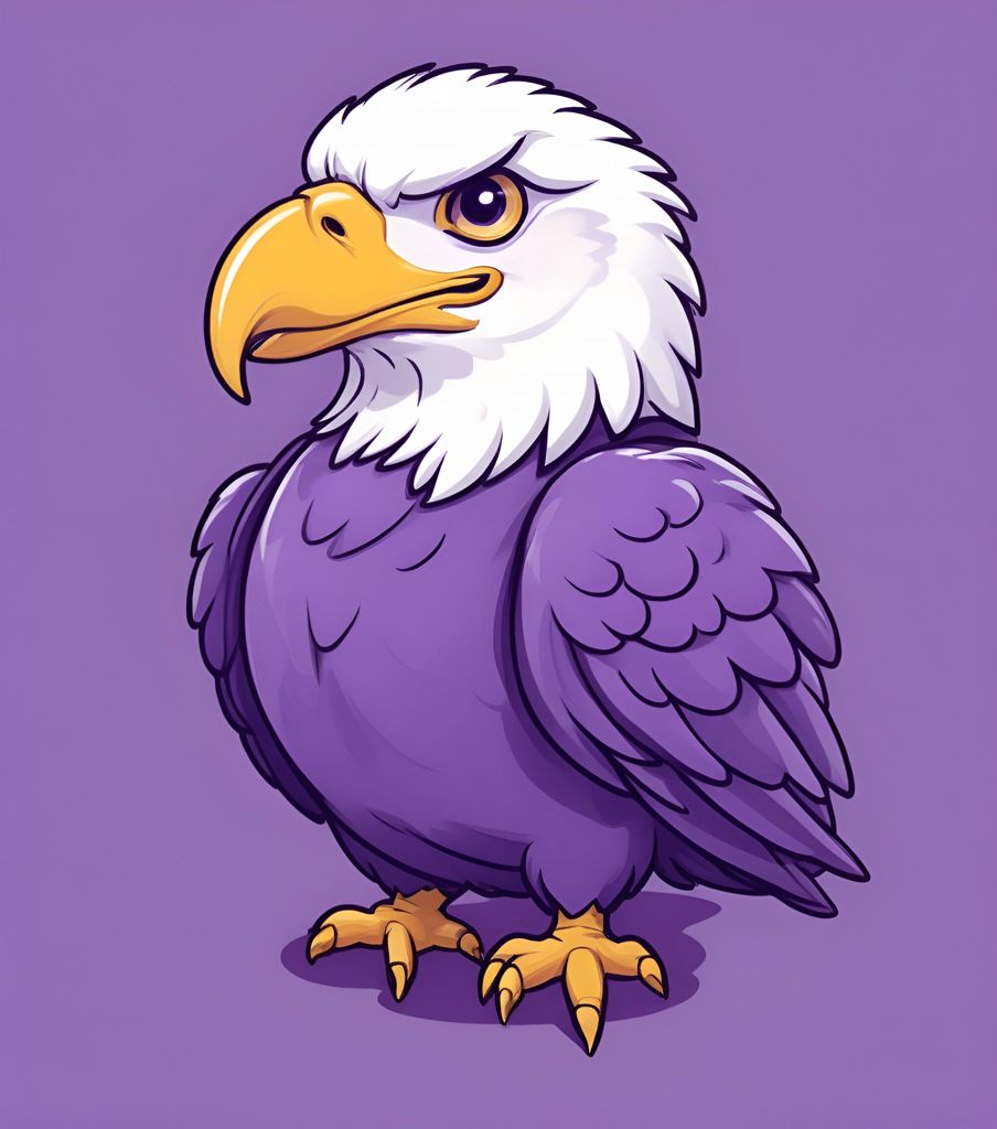 pictures of cartoon eagles