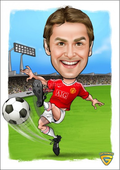 pictures of cartoon football players