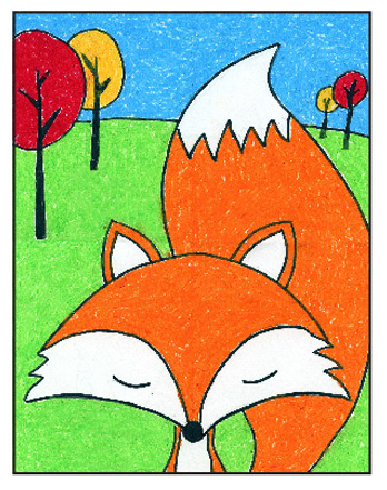 pictures of cartoon foxes