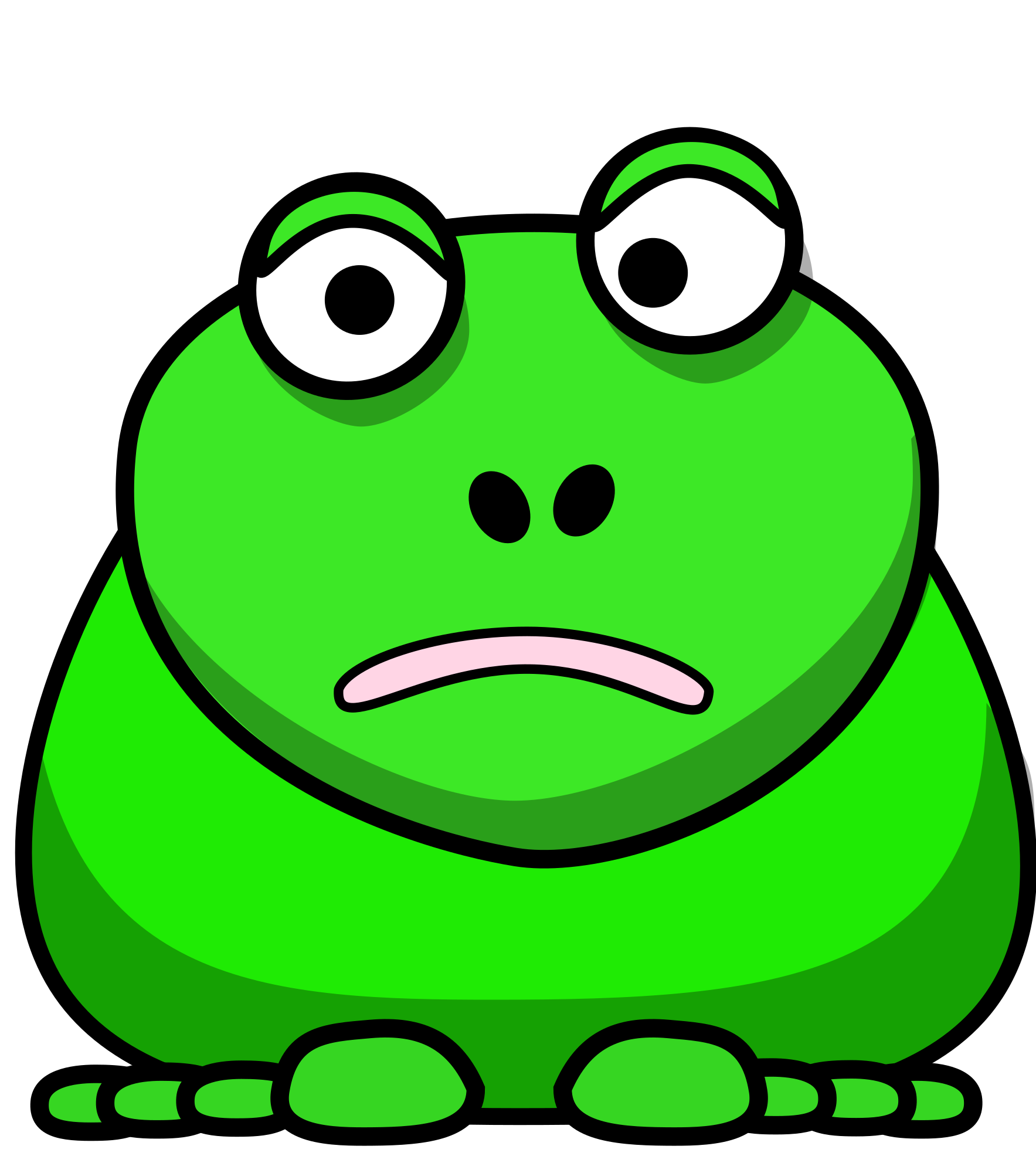 pictures of cartoon frogs