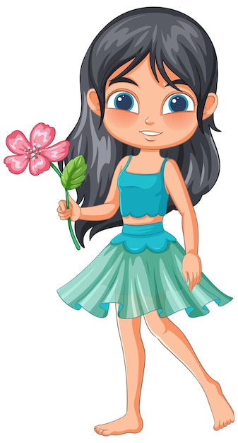 pictures of cartoon girl