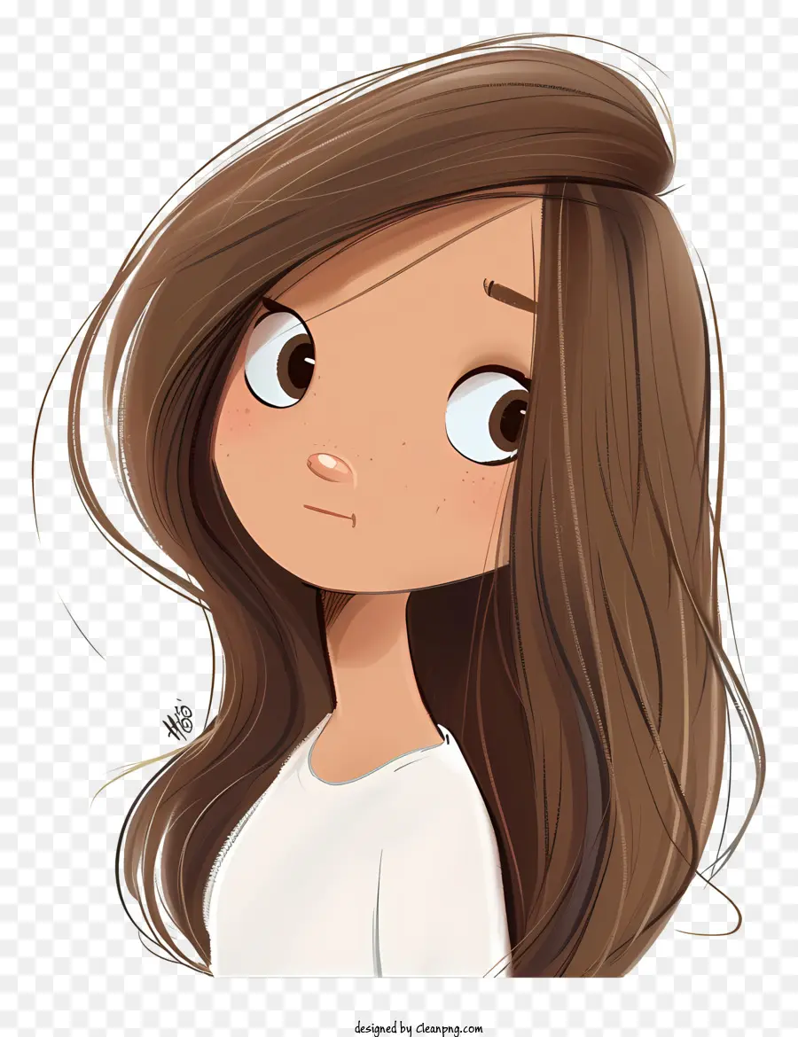 pictures of cartoon girl