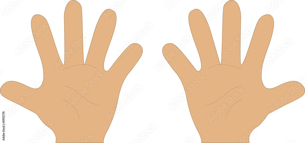 pictures of cartoon hands