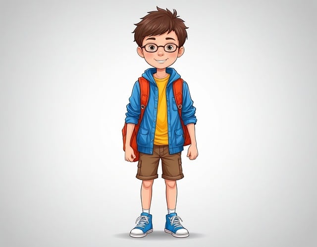 pictures of cartoon kids