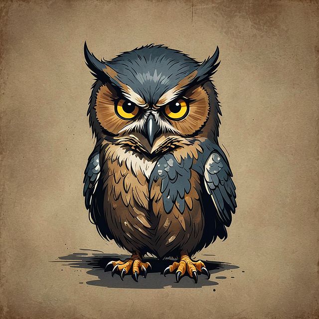 pictures of cartoon owls