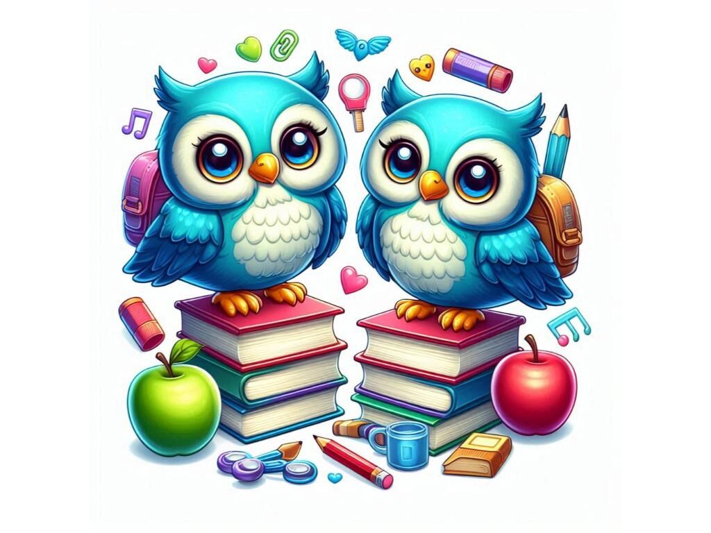 pictures of cartoon owls