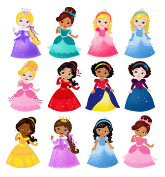 pictures of cartoon princess