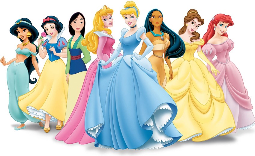 pictures of cartoon princess