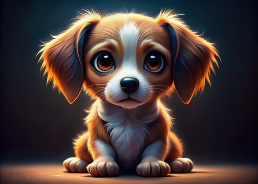 pictures of cartoon puppies