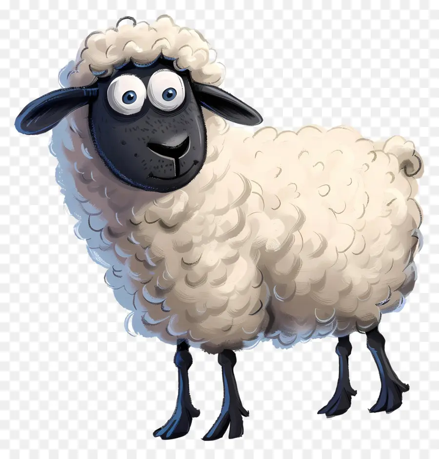 pictures of cartoon sheep