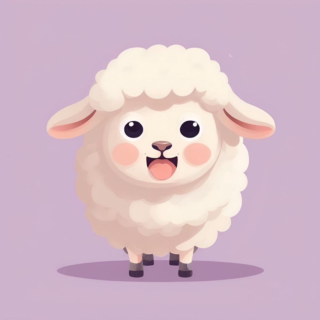pictures of cartoon sheep