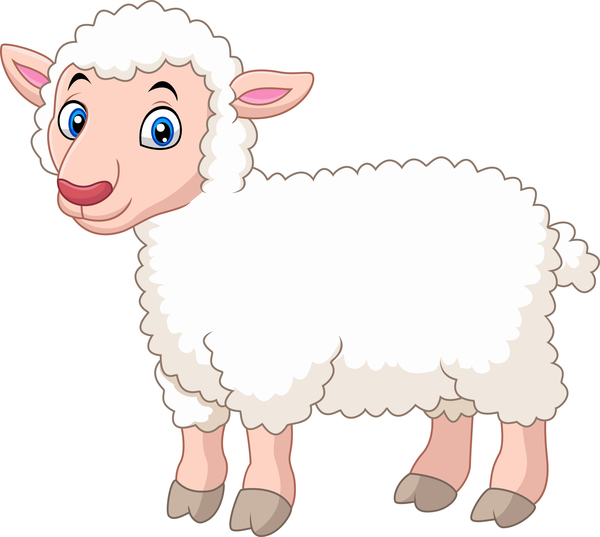 pictures of cartoon sheep
