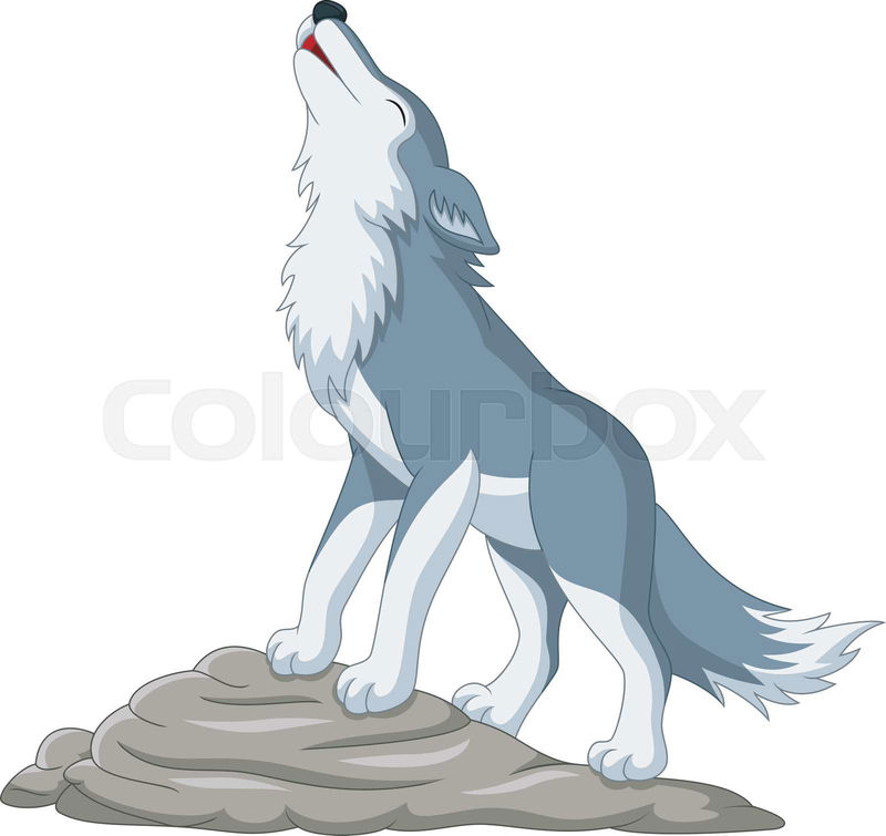 pictures of cartoon wolfs