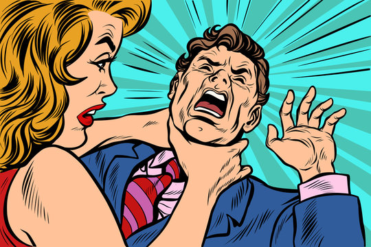 pictures of cartoons fighting