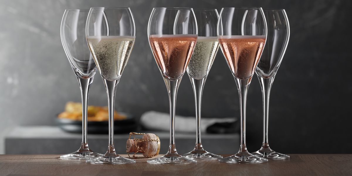 pictures of champagne glasses